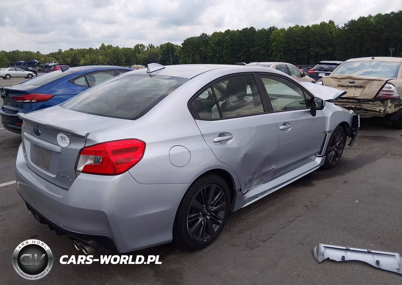 2015 Subaru Wrx Limited VIN:JF1VA1G6XF8804809 - 4
