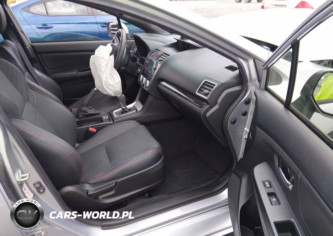 2015 Subaru Wrx Limited VIN:JF1VA1G6XF8804809 - 5