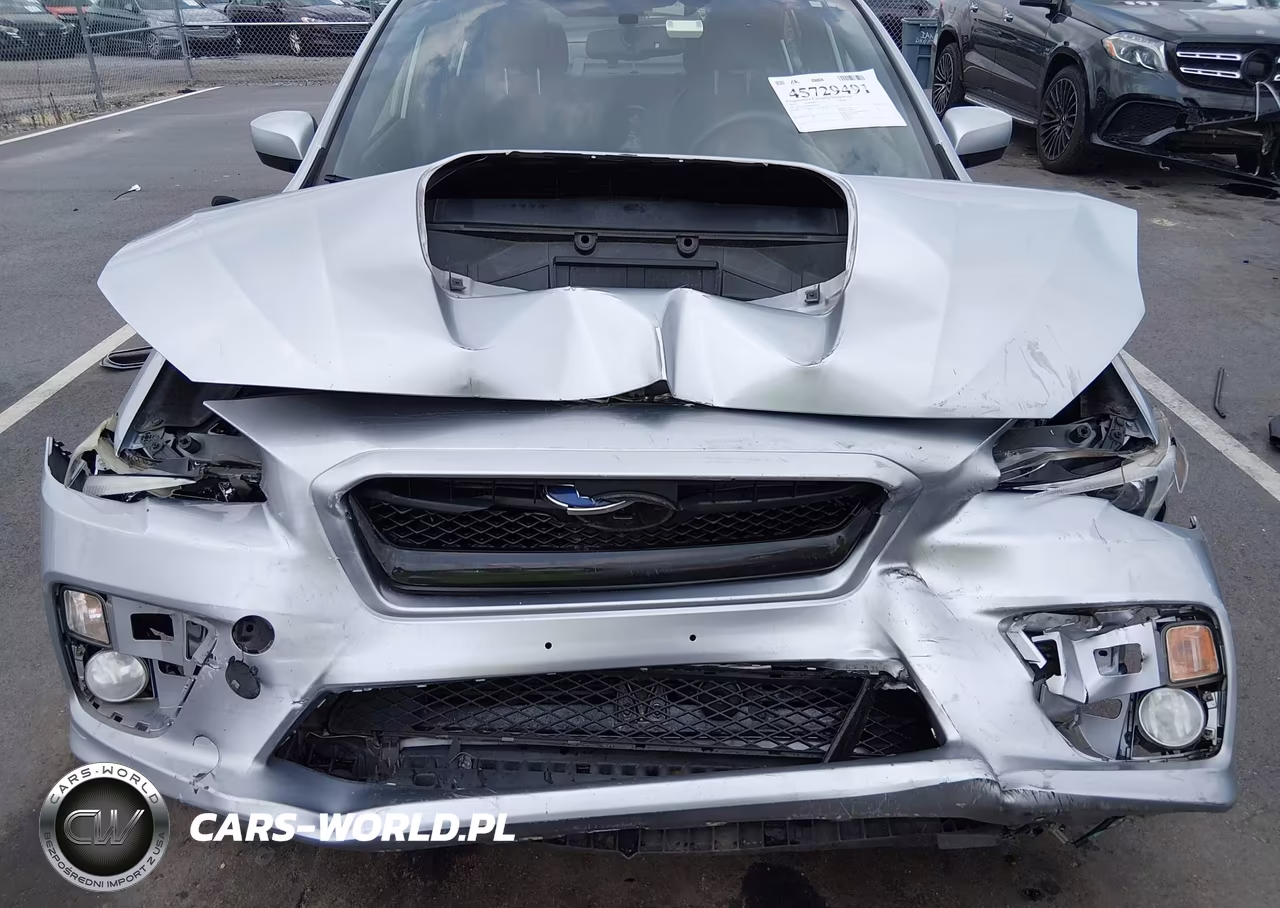 2015 Subaru Wrx Limited VIN:JF1VA1G6XF8804809 - 6