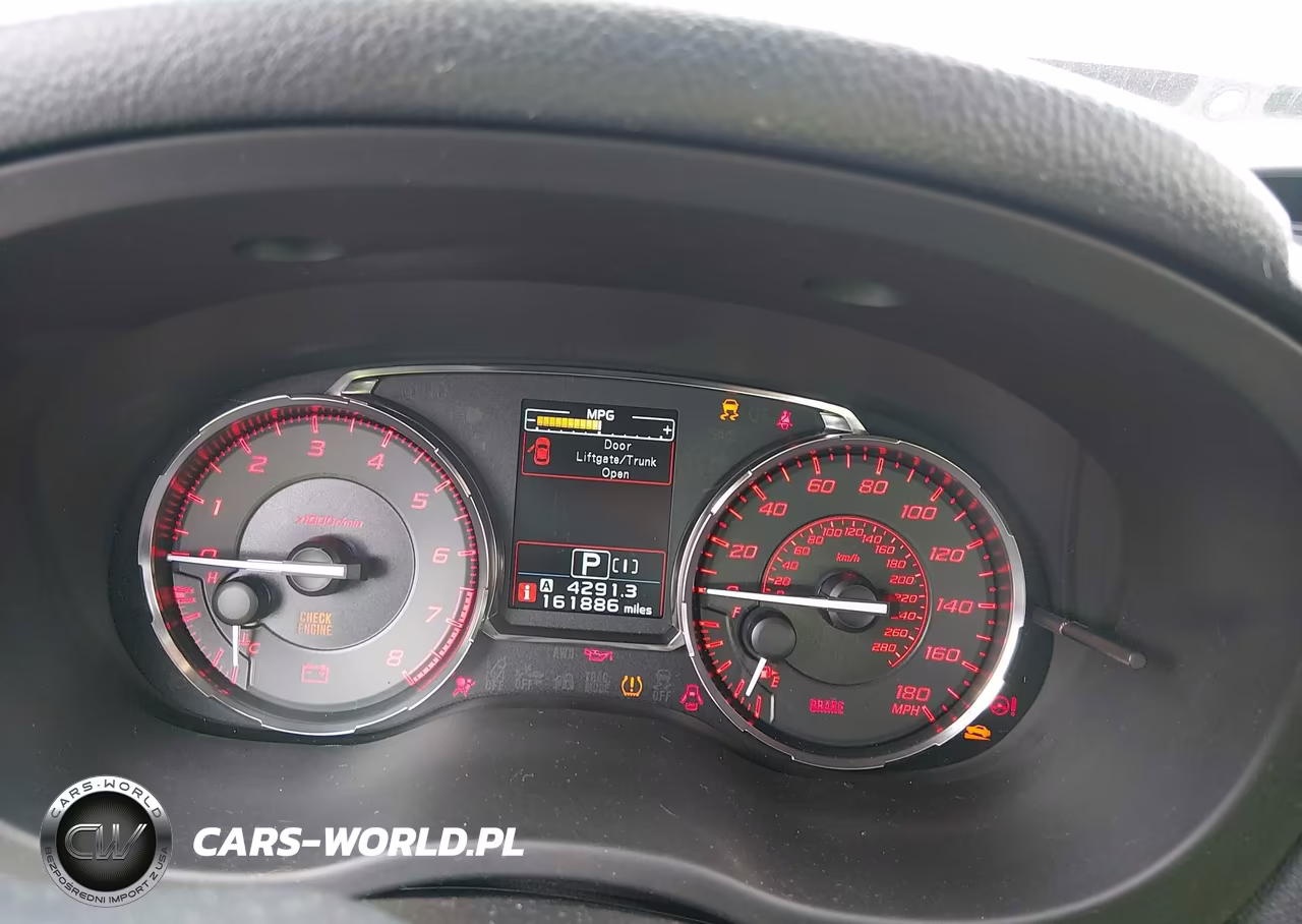2015 Subaru Wrx Limited VIN:JF1VA1G6XF8804809 - 7
