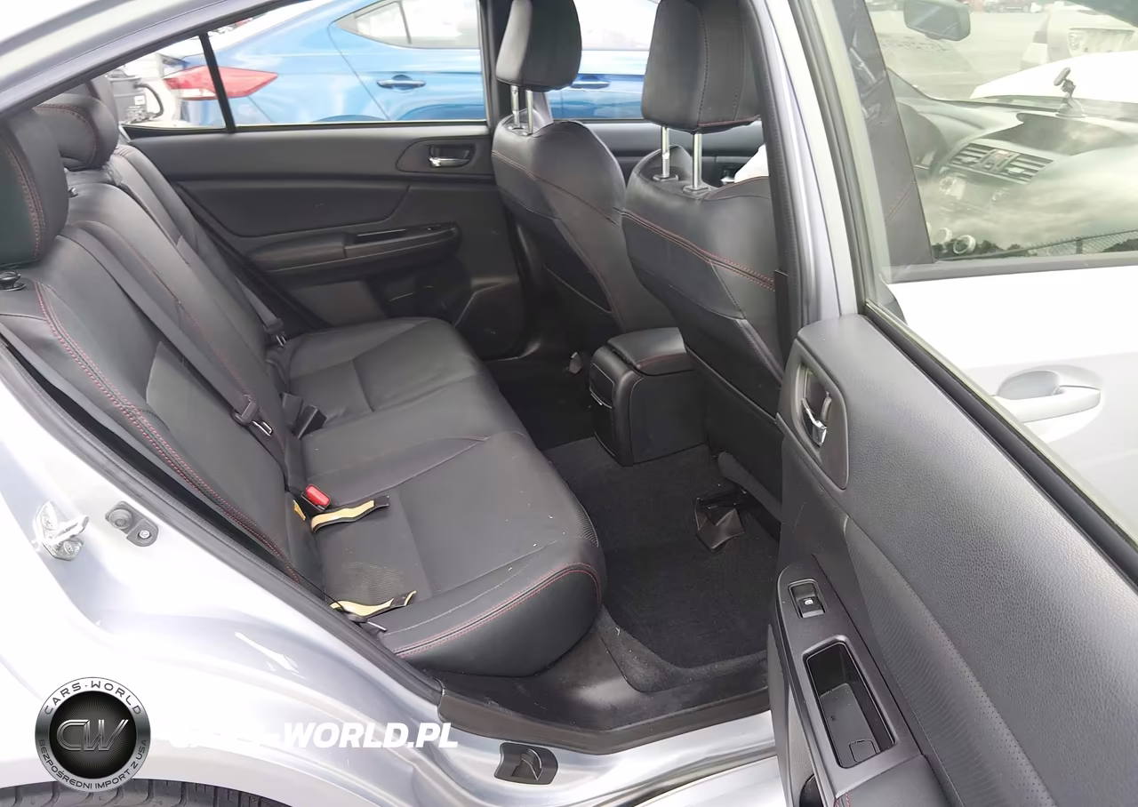 2015 Subaru Wrx Limited VIN:JF1VA1G6XF8804809 - 8