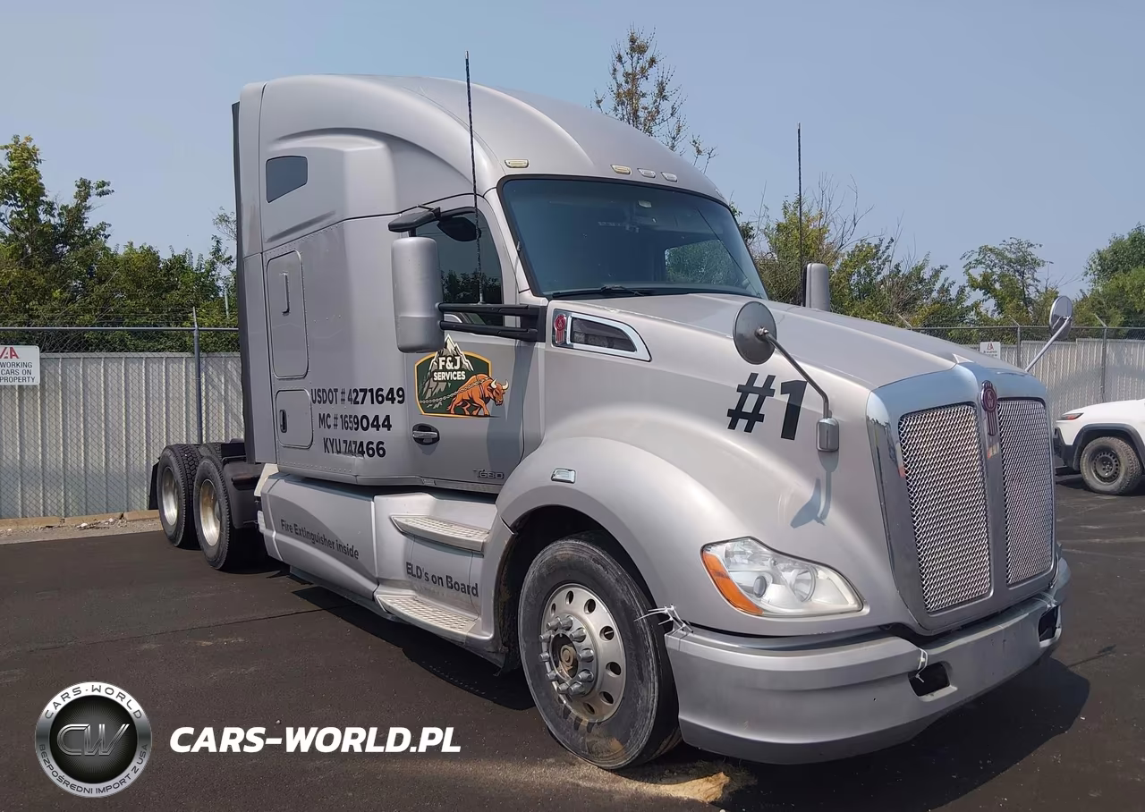 2015 Kenworth Construction T680