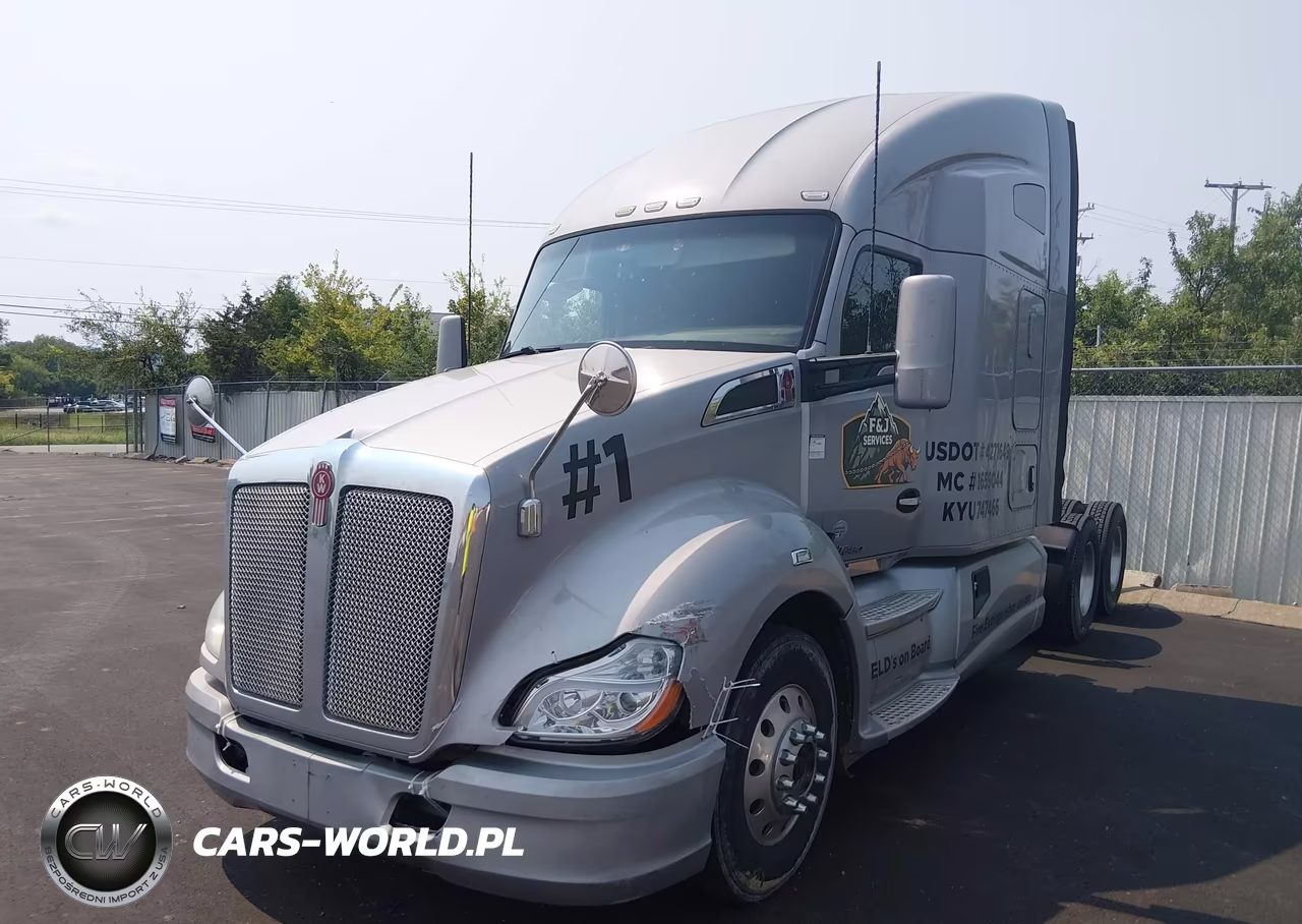 2015 Kenworth Construction T680 VIN:1XKYD49X8FJ438402 - 11