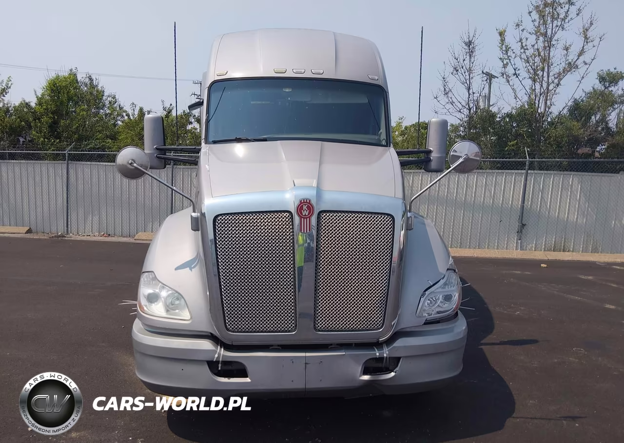 2015 Kenworth Construction T680 VIN:1XKYD49X8FJ438402 - 14