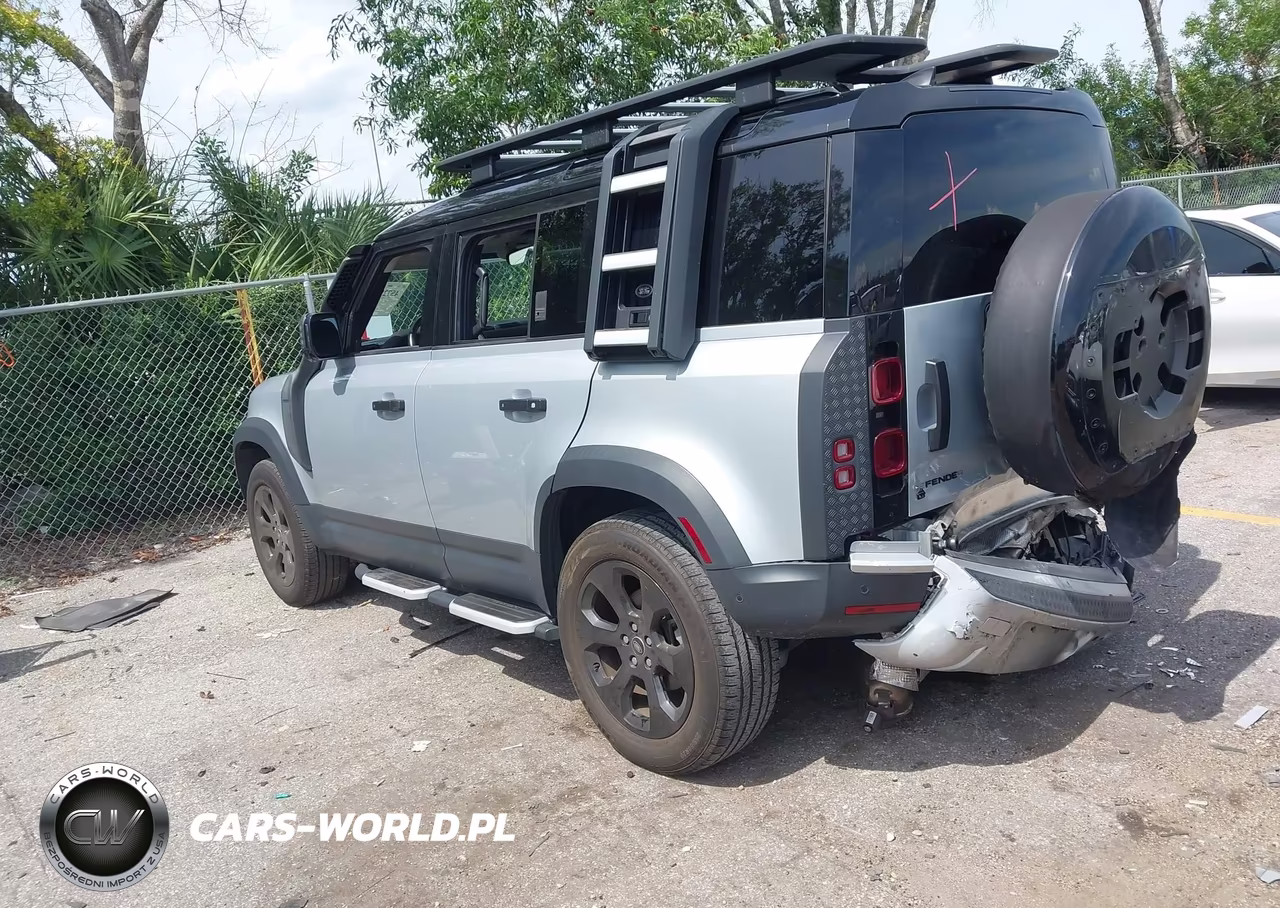 2023 Land Rover Defender 110 S VIN:SALEJEEX8P2123686 - 3