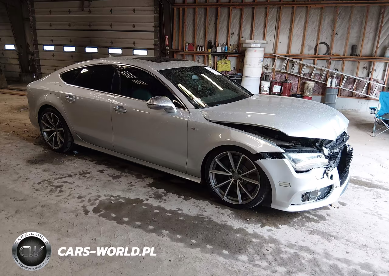 2013 Audi S7 4.0T Prestige