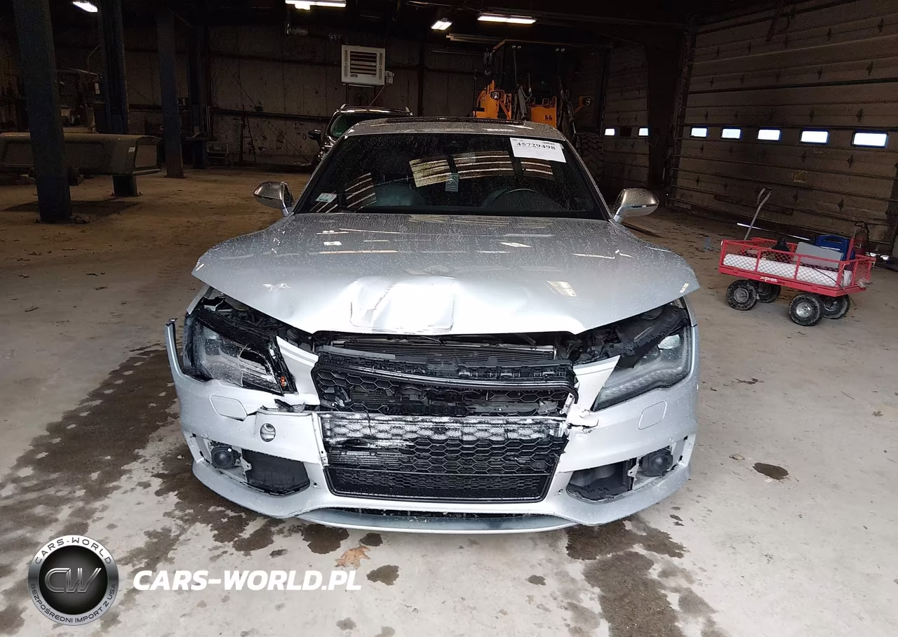 2013 Audi S7 4.0T Prestige VIN:WAUW2AFC7DN111940 - 13