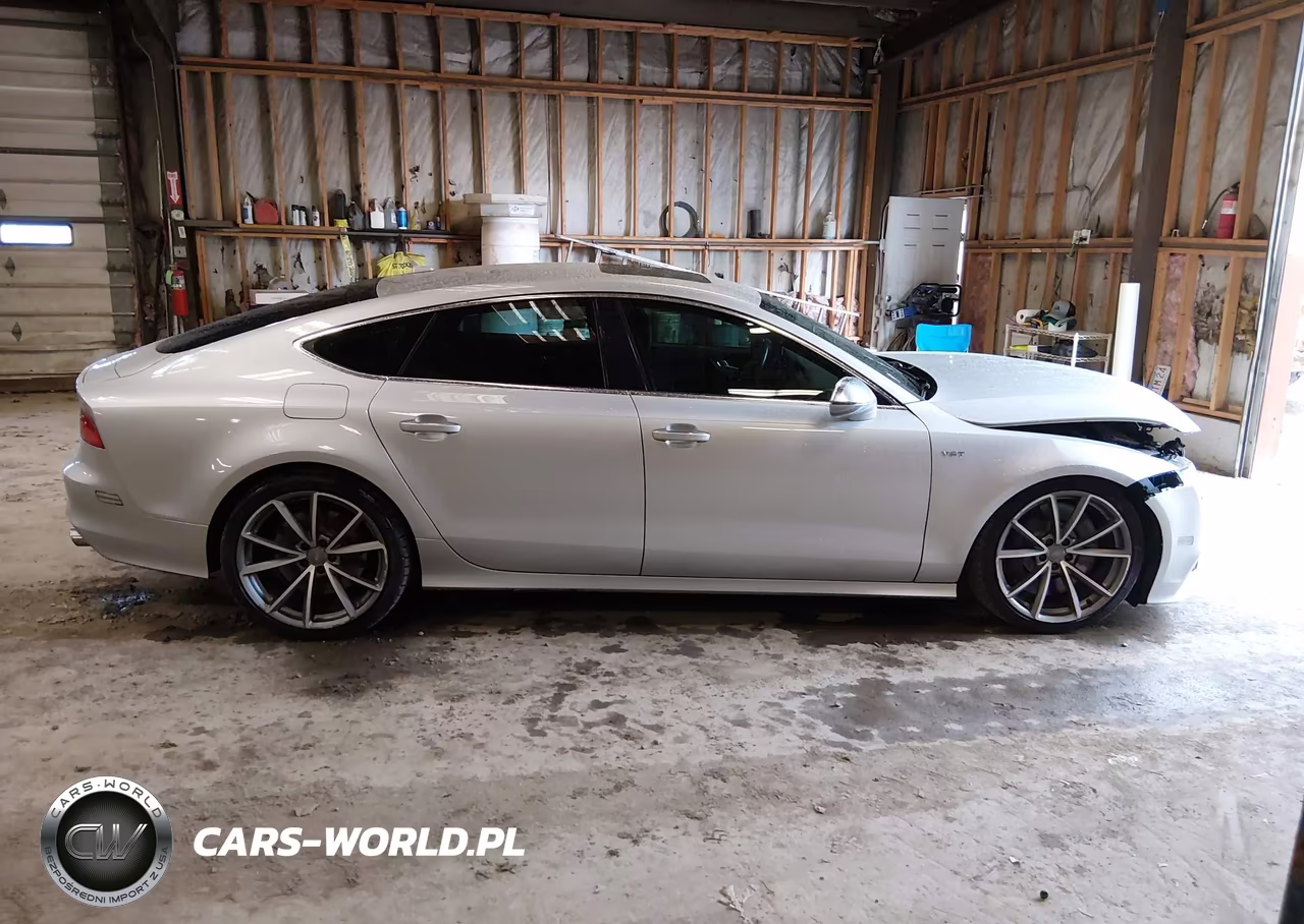 2013 Audi S7 4.0T Prestige VIN:WAUW2AFC7DN111940 - 14