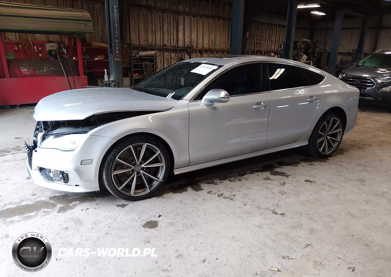 2013 Audi S7 4.0T Prestige VIN:WAUW2AFC7DN111940 - 2