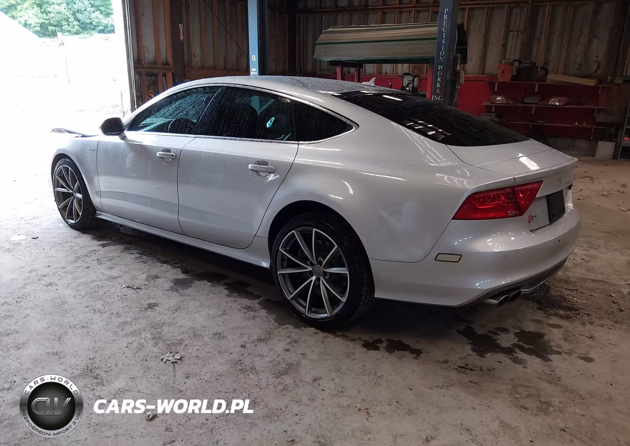 2013 Audi S7 4.0T Prestige VIN:WAUW2AFC7DN111940 - 3