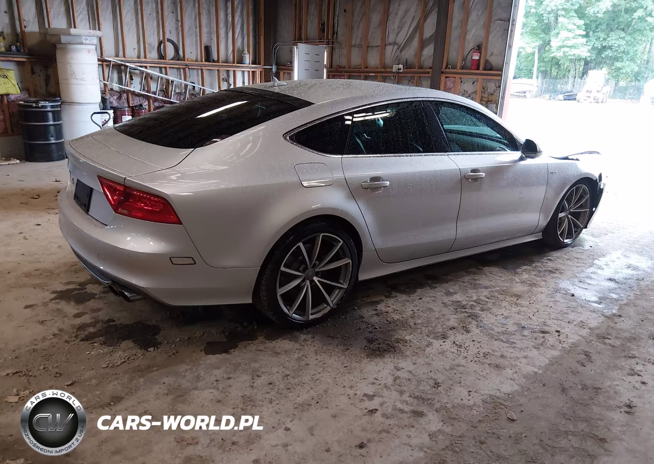 2013 Audi S7 4.0T Prestige VIN:WAUW2AFC7DN111940 - 4
