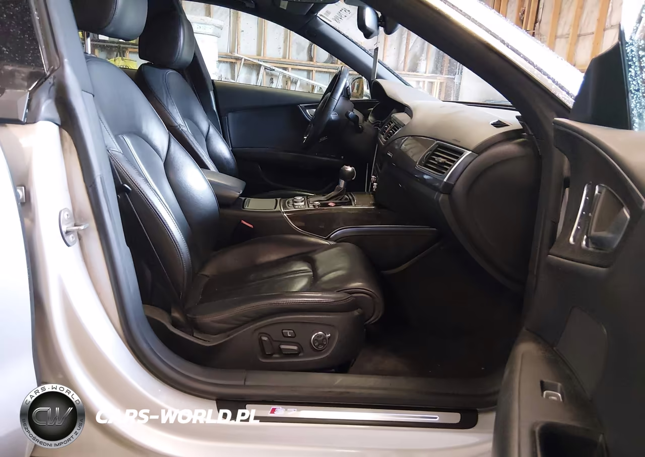2013 Audi S7 4.0T Prestige VIN:WAUW2AFC7DN111940 - 5