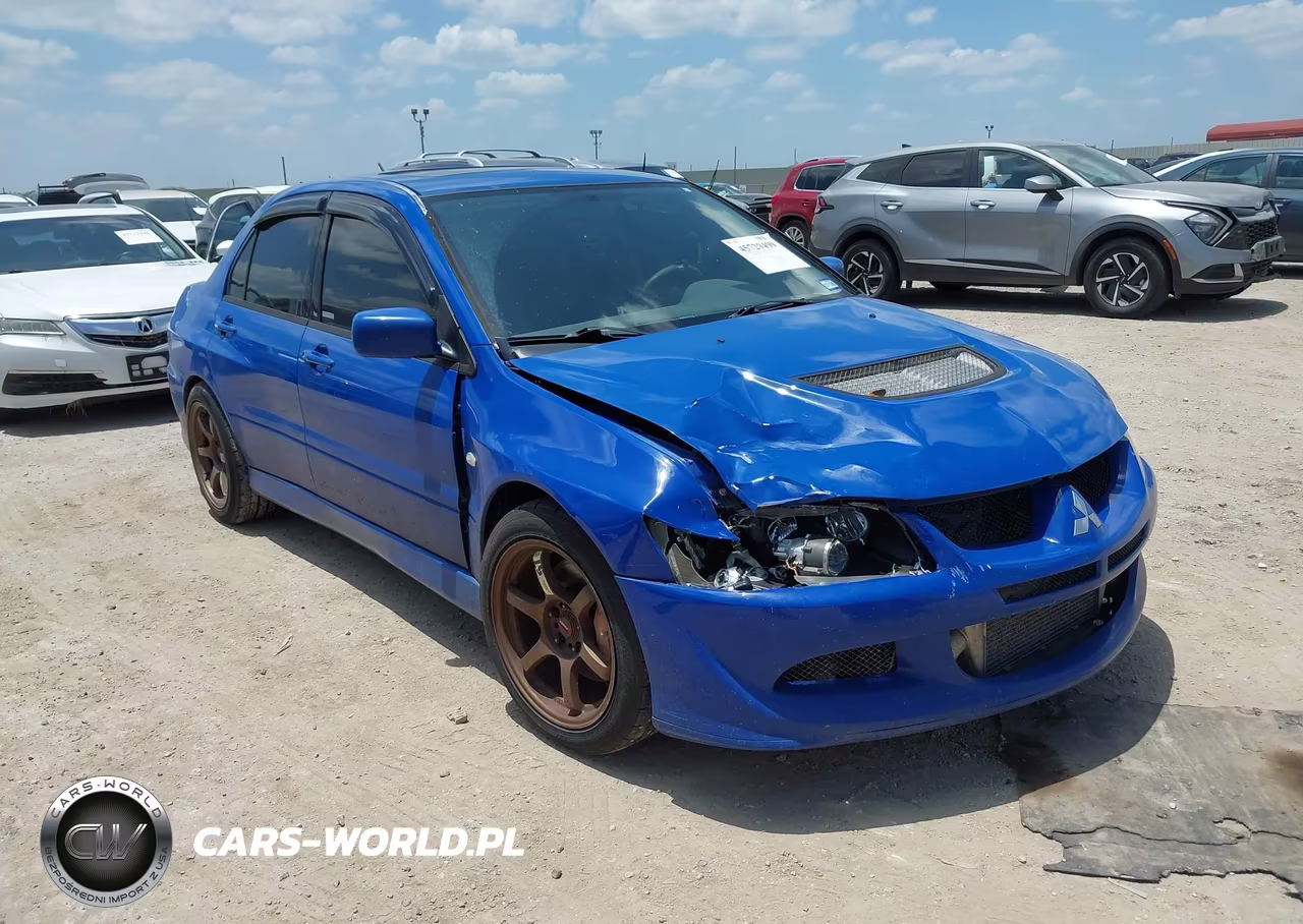 2003 Mitsubishi Lancer Evolution