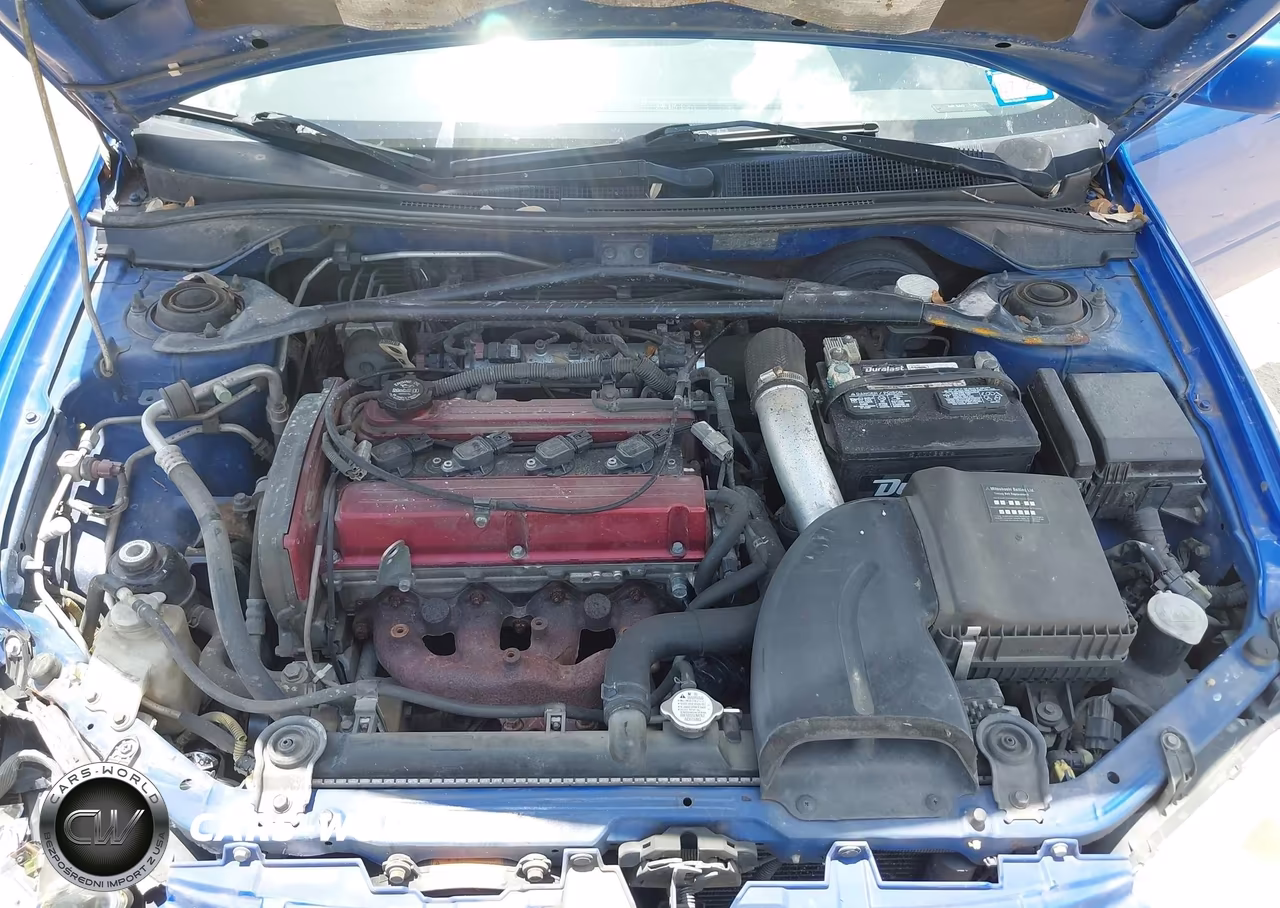 2003 Mitsubishi Lancer Evolution VIN:JA3AH86F73U121000 - 10