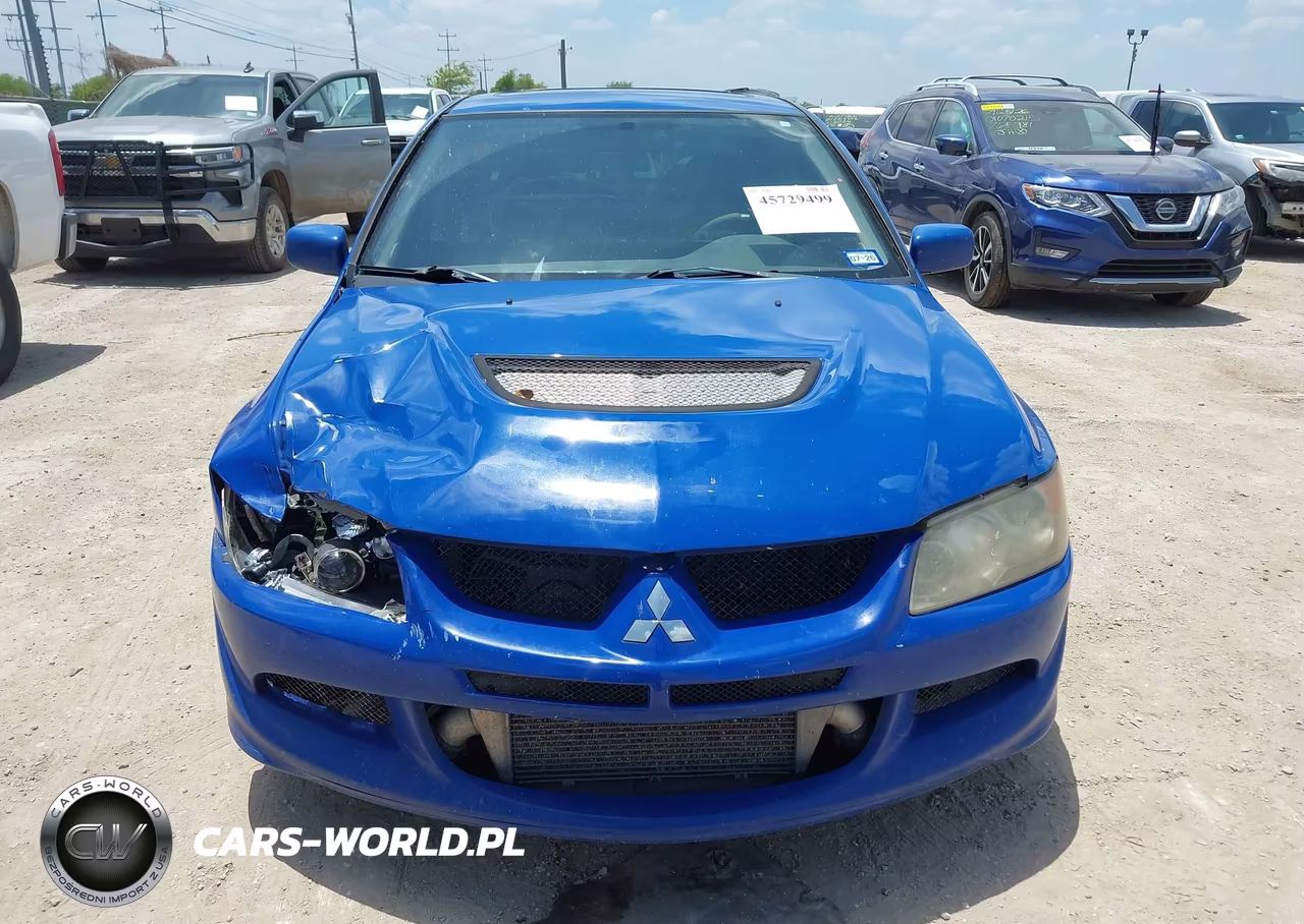 2003 Mitsubishi Lancer Evolution VIN:JA3AH86F73U121000 - 12