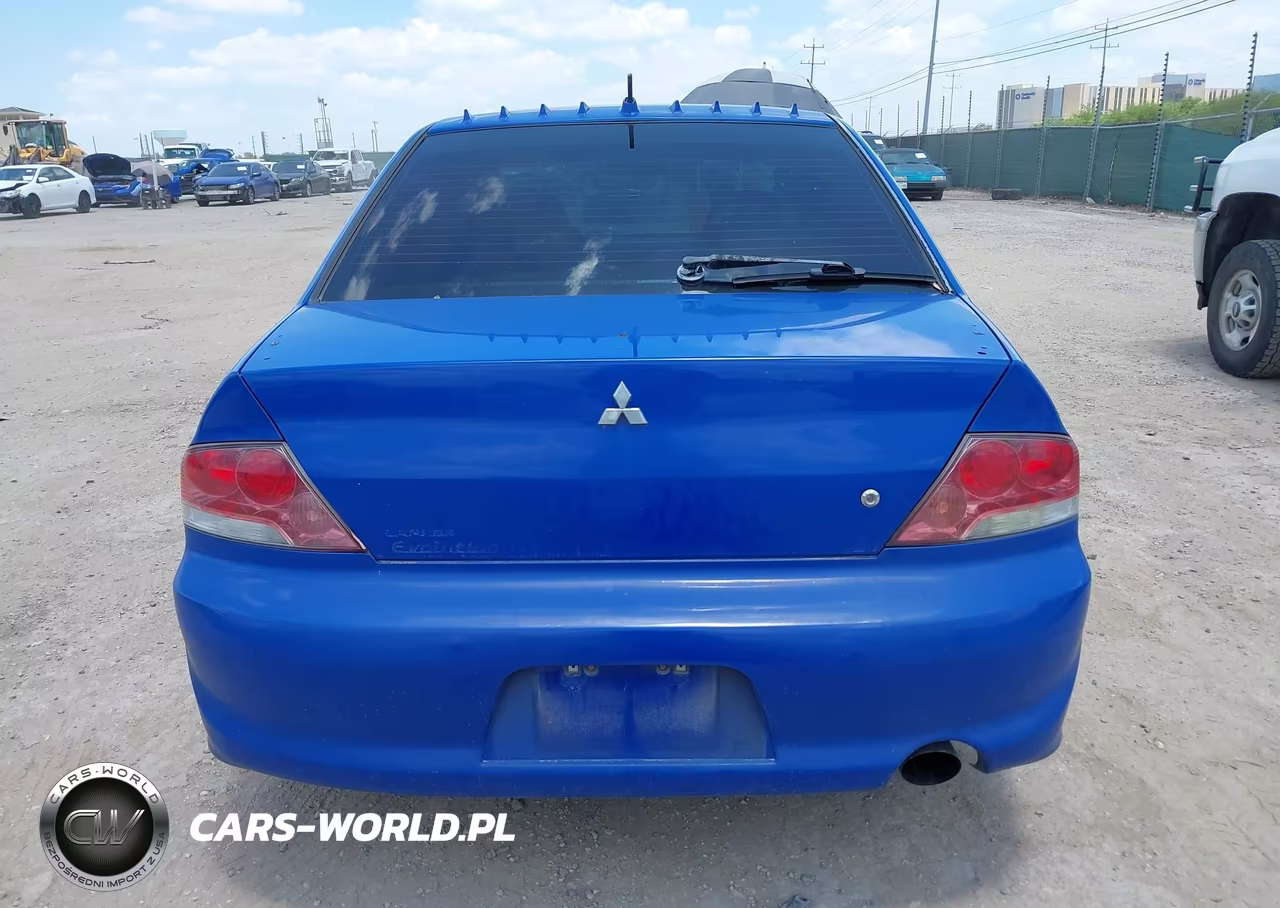 2003 Mitsubishi Lancer Evolution VIN:JA3AH86F73U121000 - 16