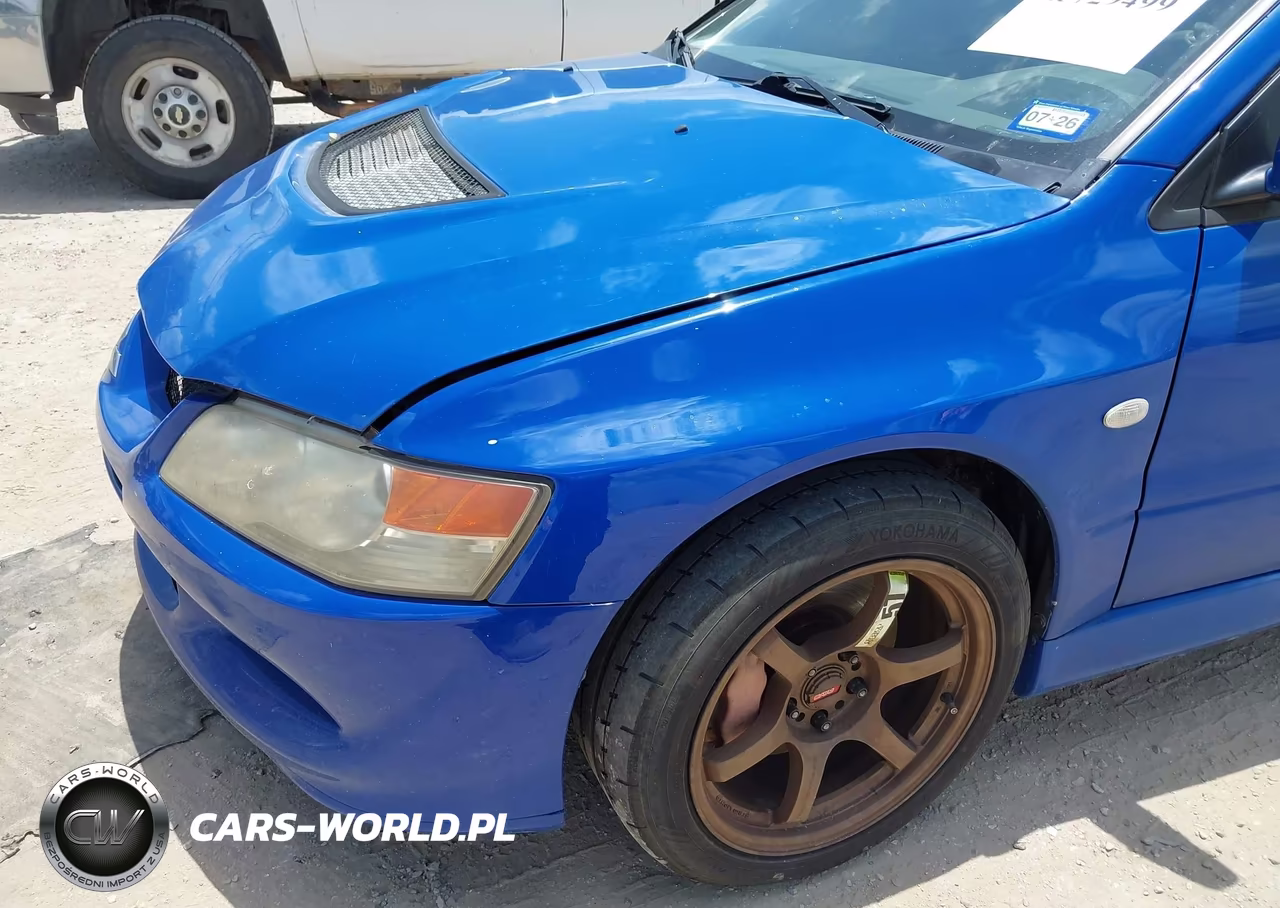 2003 Mitsubishi Lancer Evolution VIN:JA3AH86F73U121000 - 18