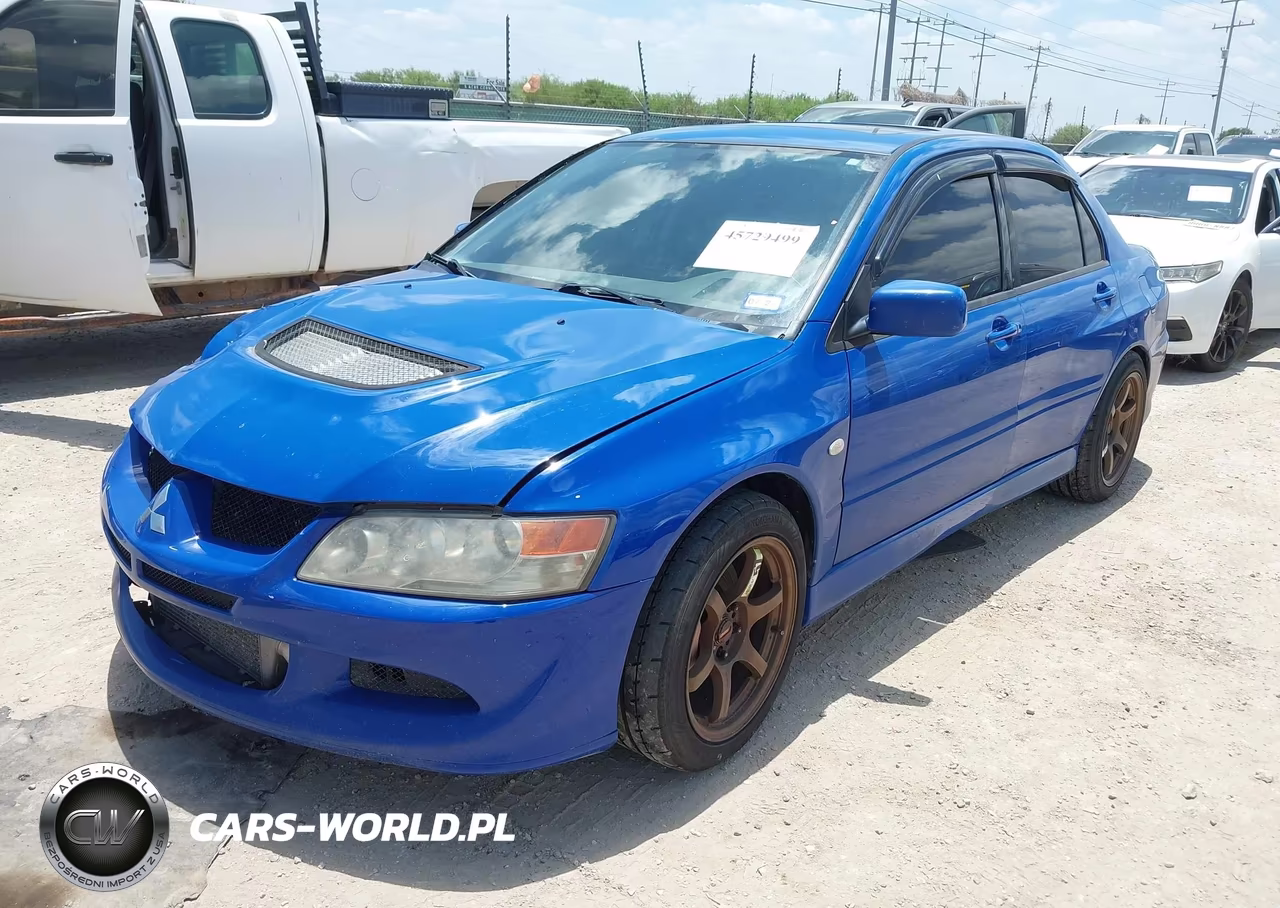 2003 Mitsubishi Lancer Evolution VIN:JA3AH86F73U121000 - 2