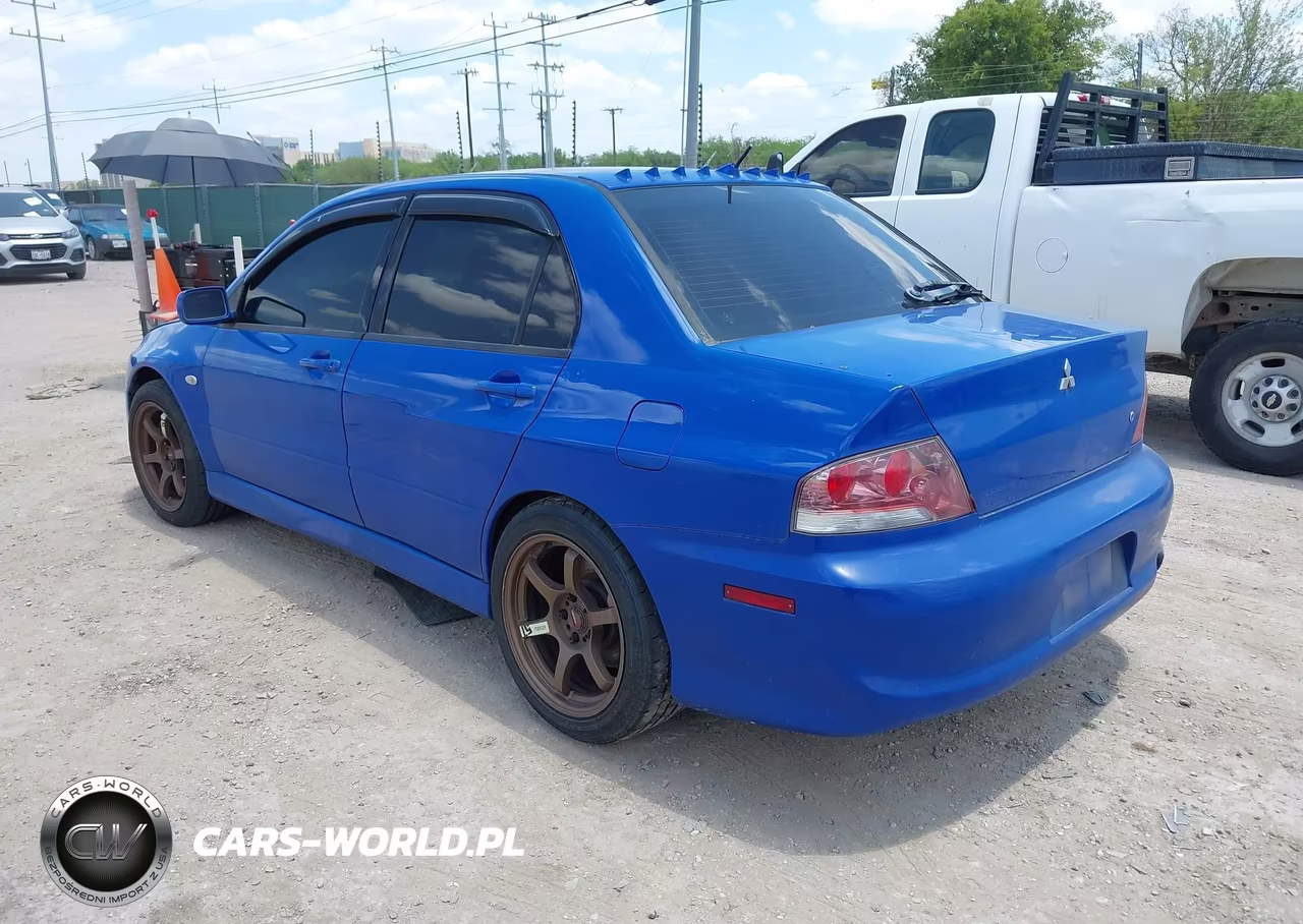2003 Mitsubishi Lancer Evolution VIN:JA3AH86F73U121000 - 3