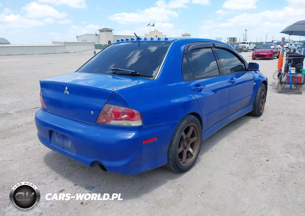 2003 Mitsubishi Lancer Evolution VIN:JA3AH86F73U121000 - 4