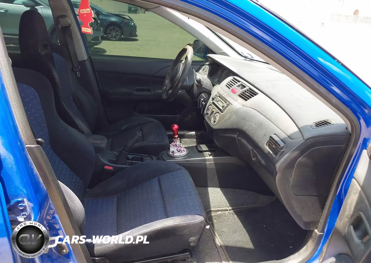 2003 Mitsubishi Lancer Evolution VIN:JA3AH86F73U121000 - 5