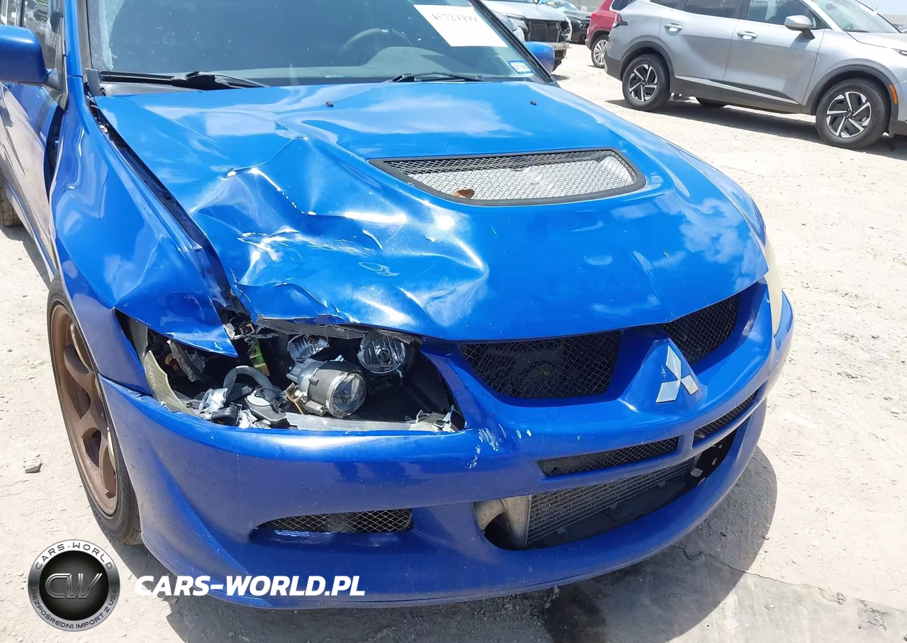 2003 Mitsubishi Lancer Evolution VIN:JA3AH86F73U121000 - 6
