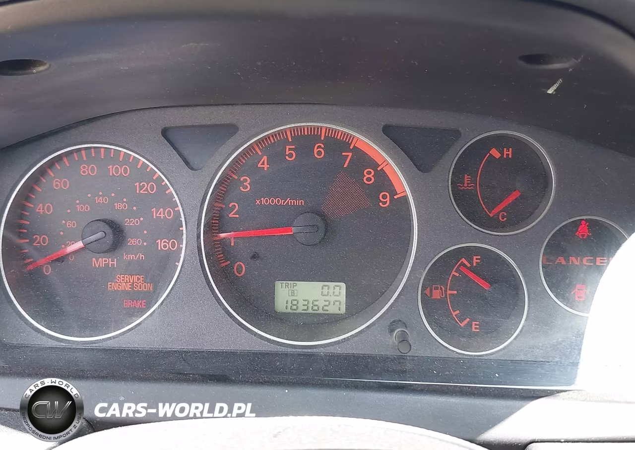 2003 Mitsubishi Lancer Evolution VIN:JA3AH86F73U121000 - 7