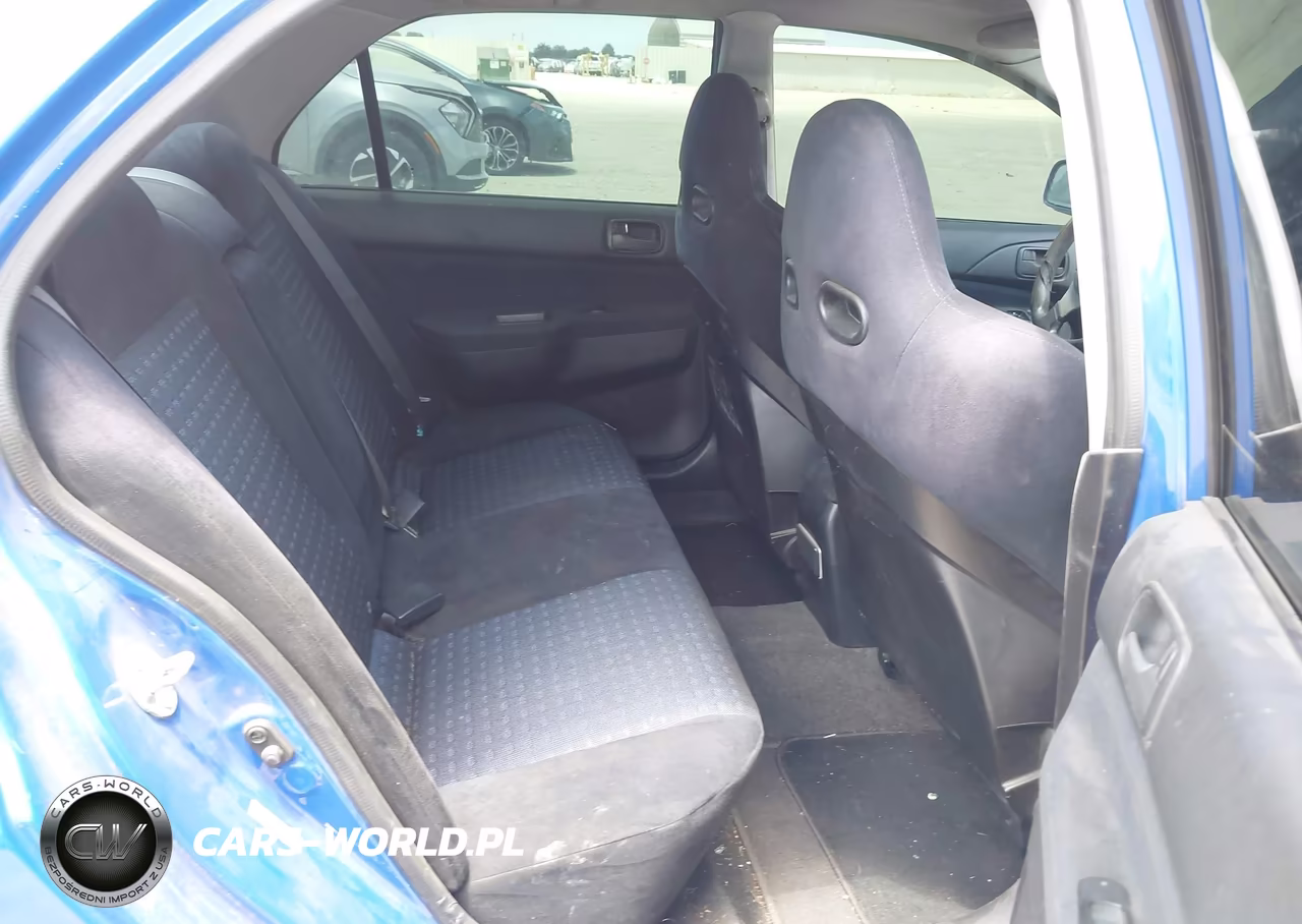 2003 Mitsubishi Lancer Evolution VIN:JA3AH86F73U121000 - 8