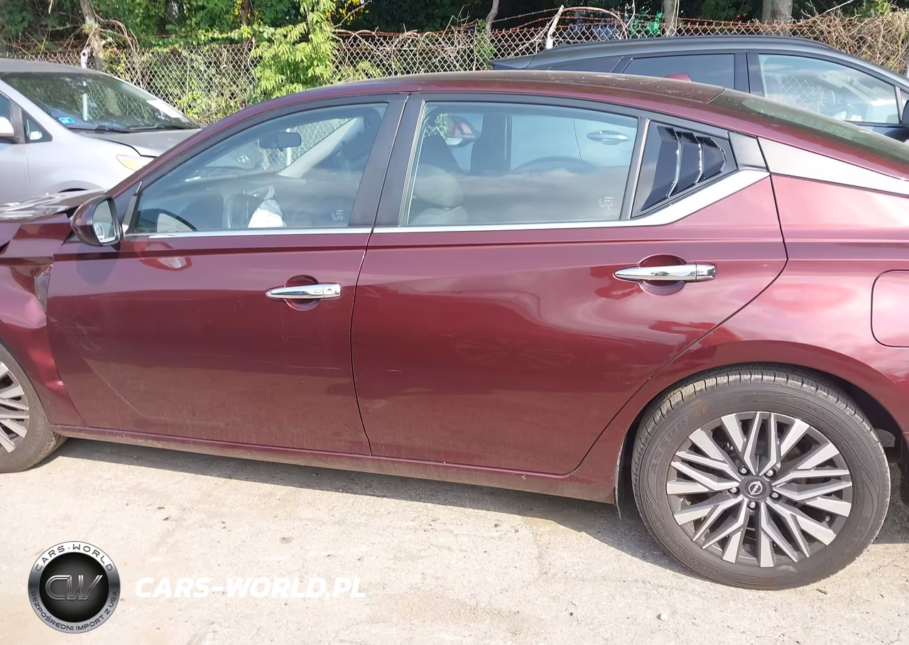 2023 Nissan Altima Sv Fwd VIN:1N4BL4DV9PN383677 - 14