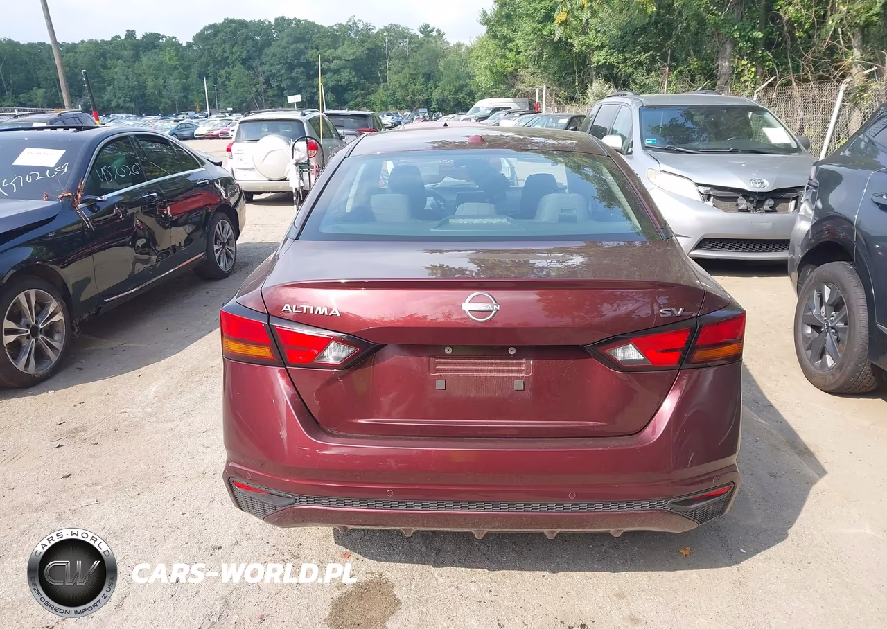 2023 Nissan Altima Sv Fwd VIN:1N4BL4DV9PN383677 - 16
