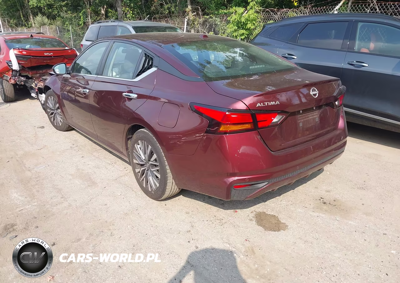 2023 Nissan Altima Sv Fwd VIN:1N4BL4DV9PN383677 - 3