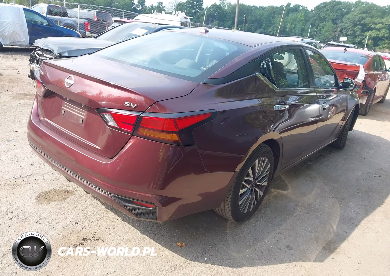 2023 Nissan Altima Sv Fwd VIN:1N4BL4DV9PN383677 - 4