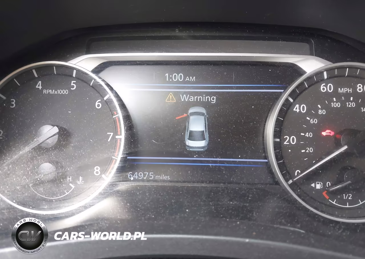 2023 Nissan Altima Sv Fwd VIN:1N4BL4DV9PN383677 - 7