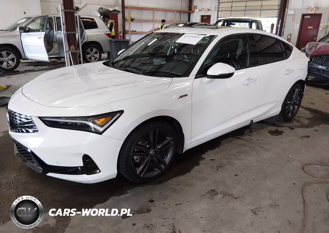 2024 Acura Integra A-Spec Technology VIN:19UDE4G74RA007345 - 2