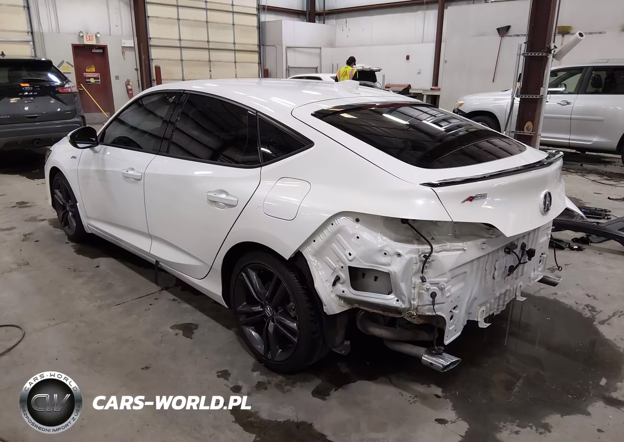 2024 Acura Integra A-Spec Technology VIN:19UDE4G74RA007345 - 3