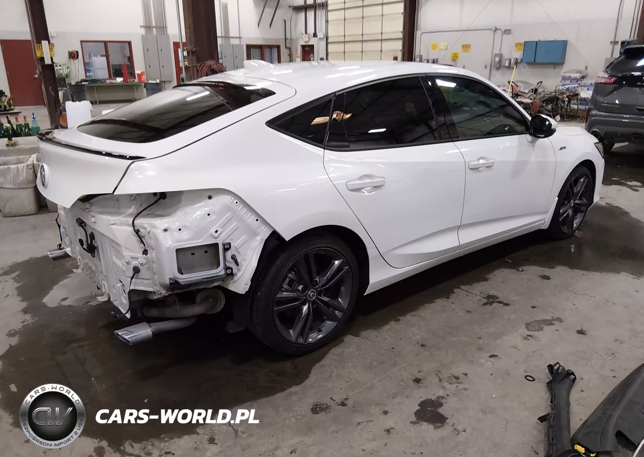 2024 Acura Integra A-Spec Technology VIN:19UDE4G74RA007345 - 4