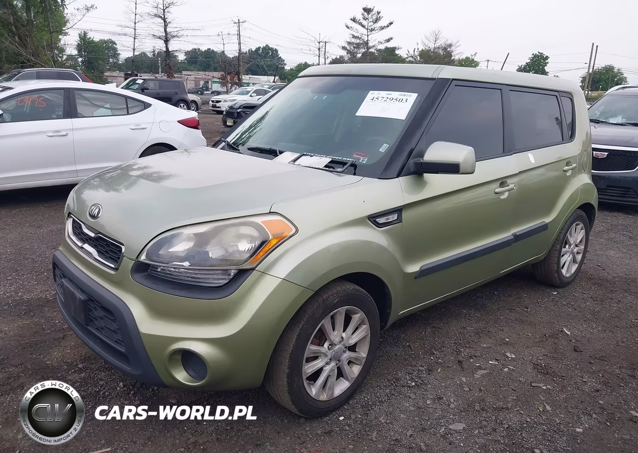 2013 Kia Soul VIN:KNDJT2A52D7605961 - 2