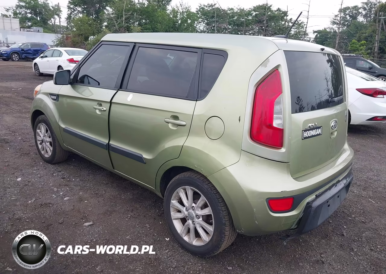 2013 Kia Soul VIN:KNDJT2A52D7605961 - 3