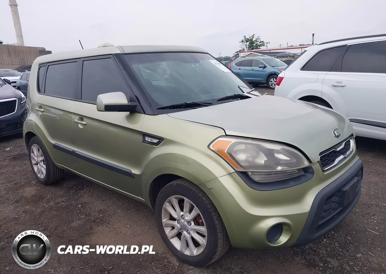 2013 Kia Soul VIN:KNDJT2A52D7605961 - 6