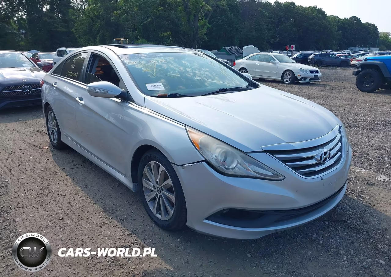 2014 Hyundai Sonata Limited – zdjęcie 1 z 10