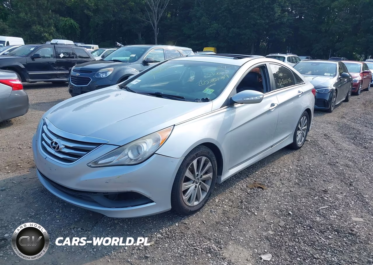2014 Hyundai Sonata Limited VIN:5NPEC4AC2EH852633 - 2