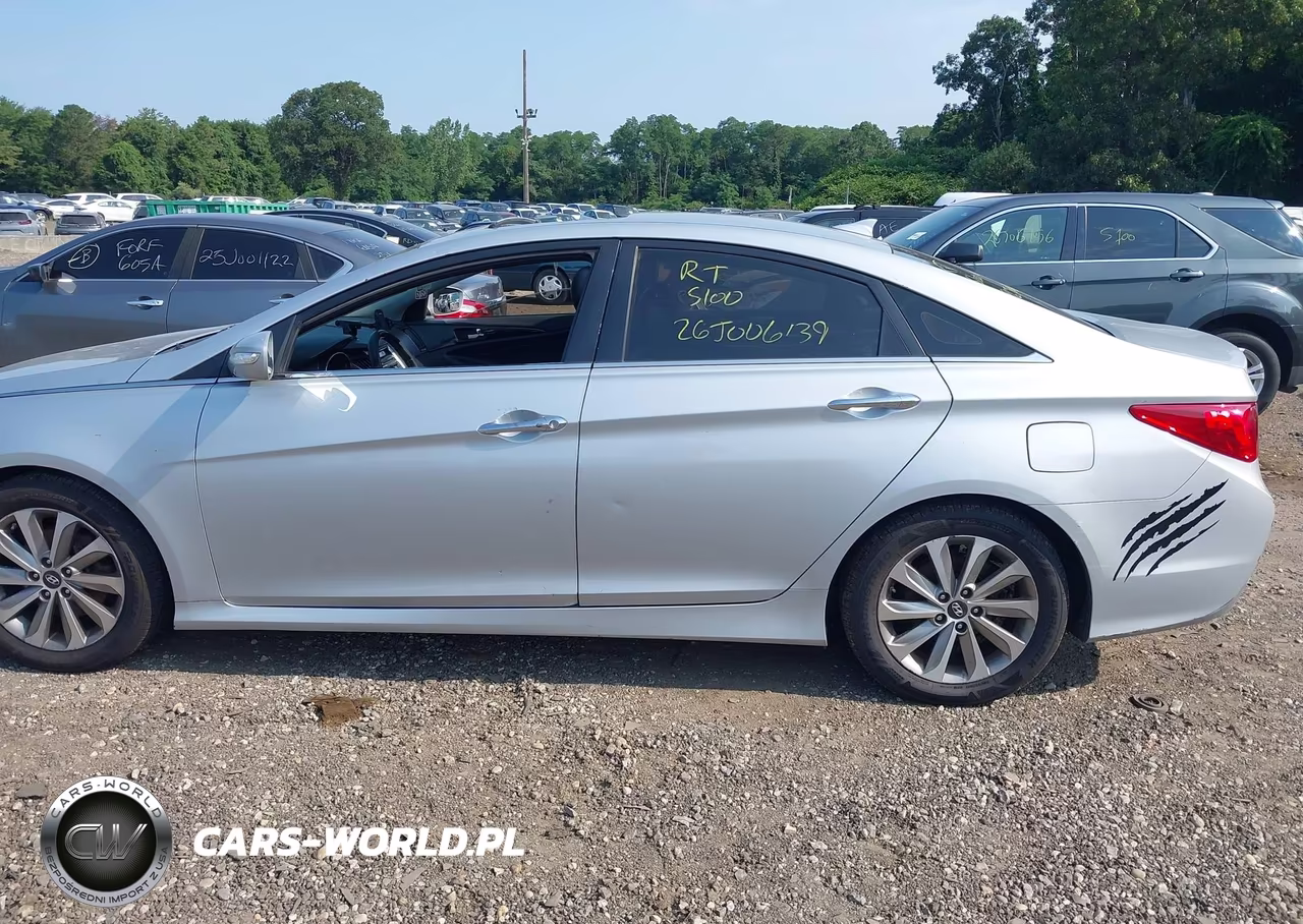 2014 Hyundai Sonata Limited VIN:5NPEC4AC2EH852633 - 6