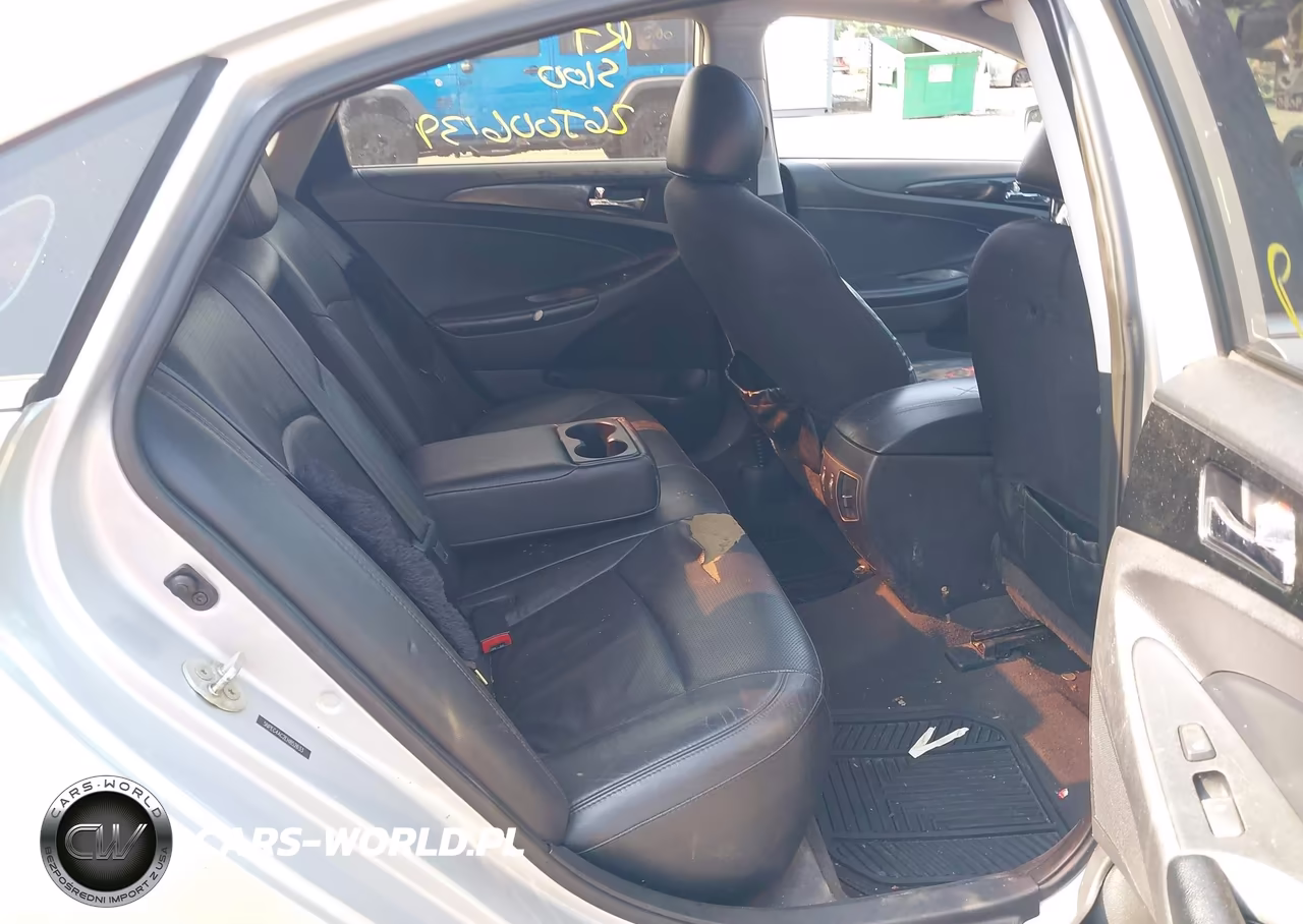 2014 Hyundai Sonata Limited VIN:5NPEC4AC2EH852633 - 8