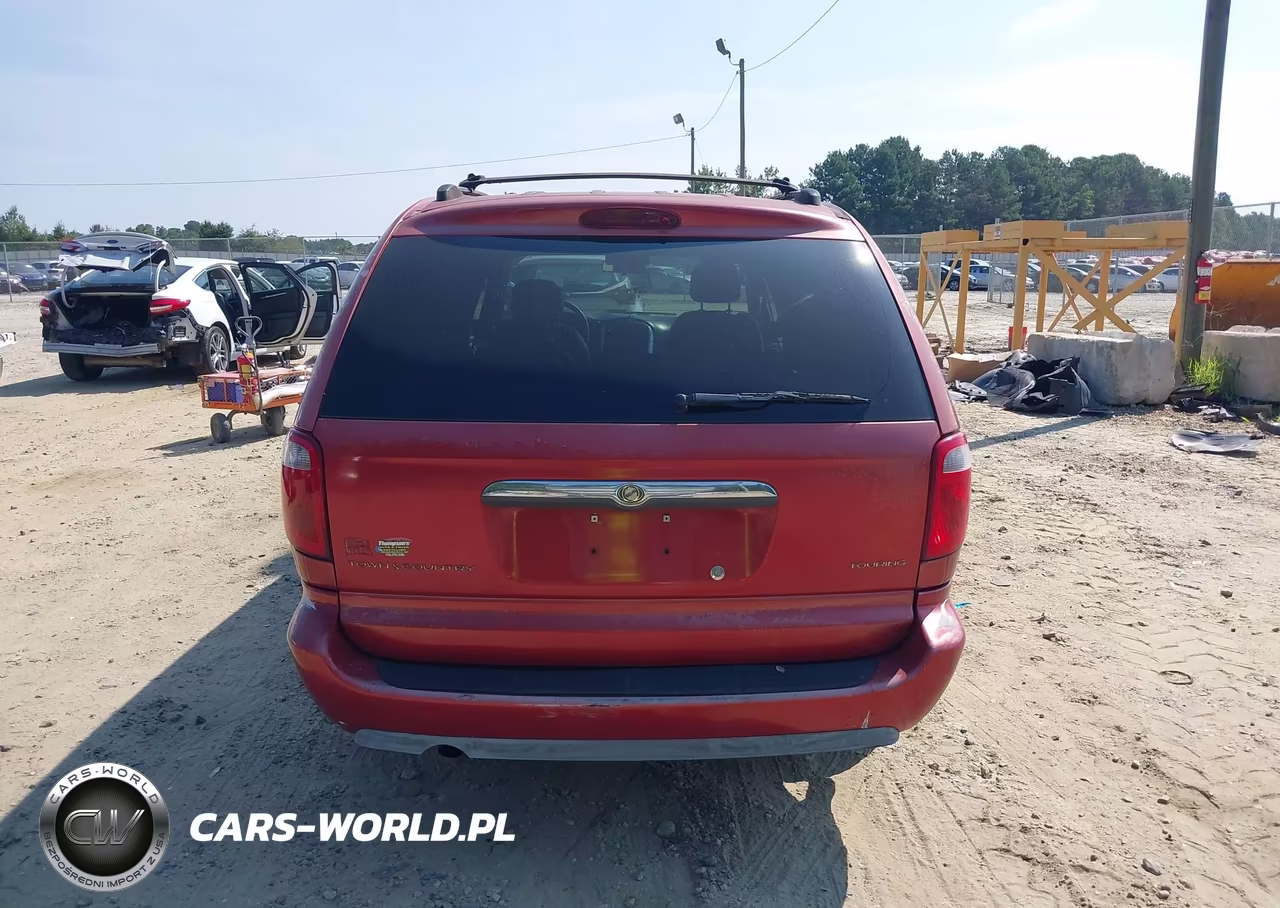 2005 Chrysler Town & Country Touring VIN:2C4GP54L55R402802 - 17