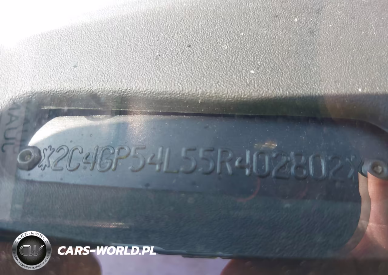2005 Chrysler Town & Country Touring VIN:2C4GP54L55R402802 - 18