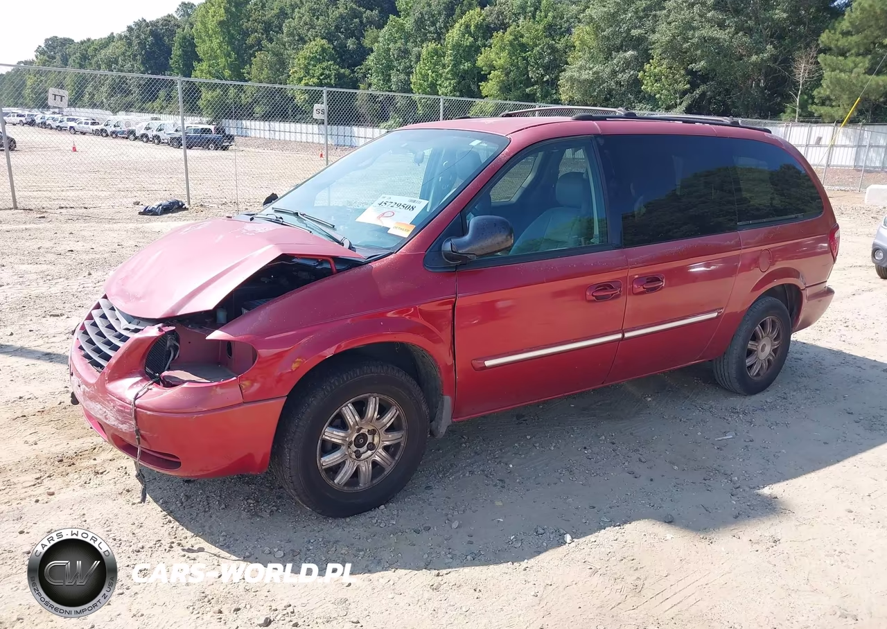 2005 Chrysler Town & Country Touring VIN:2C4GP54L55R402802 - 2