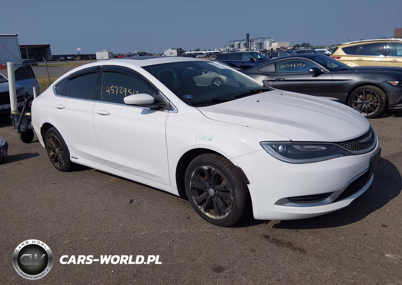 2015 Chrysler 200 Limited VIN:1C3CCCAB5FN600731 - 1