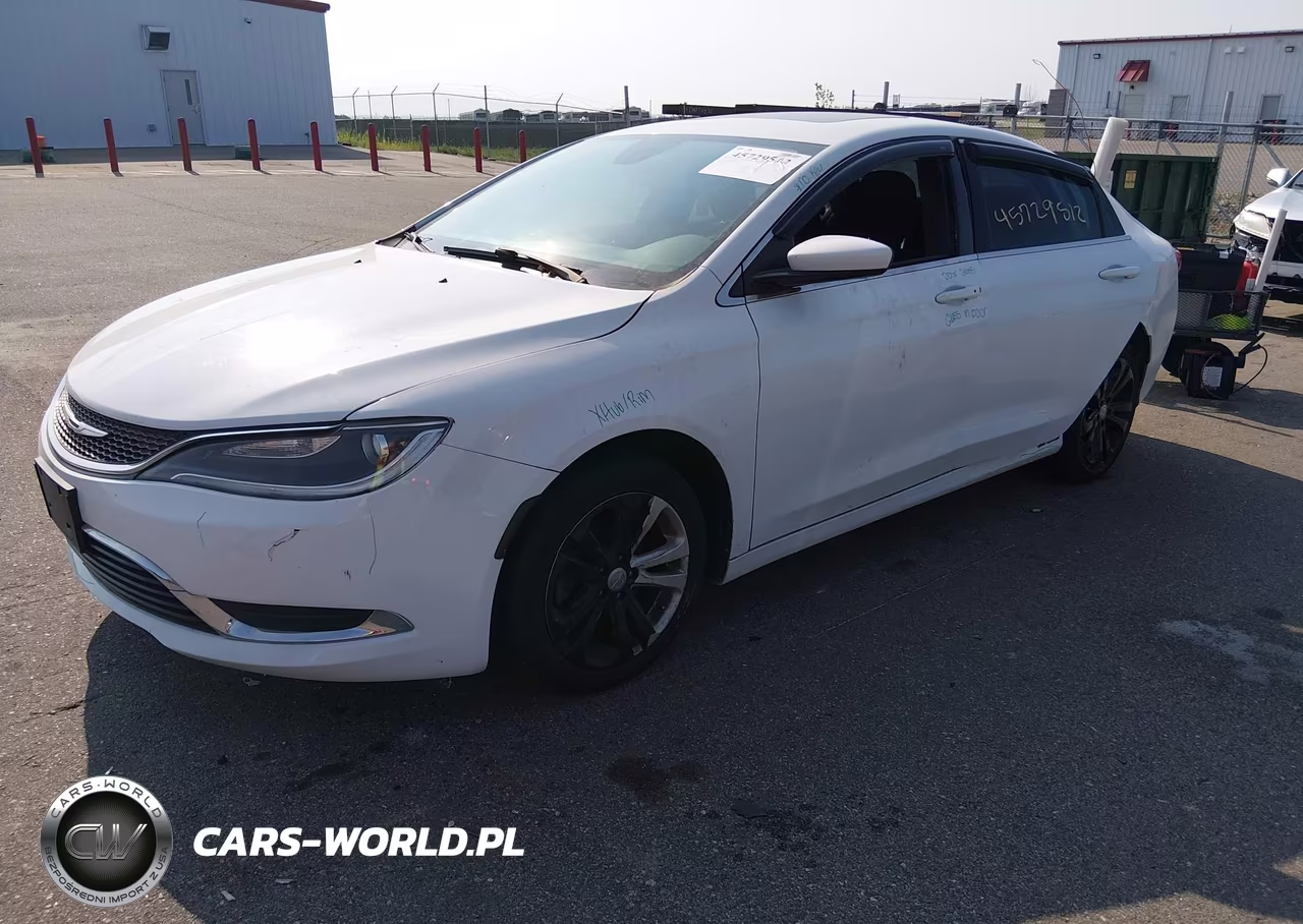 2015 Chrysler 200 Limited VIN:1C3CCCAB5FN600731 - 2