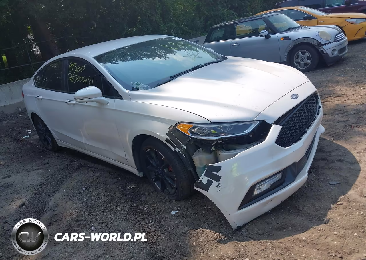 2017 Ford Fusion Se – zdjęcie 1 z 16