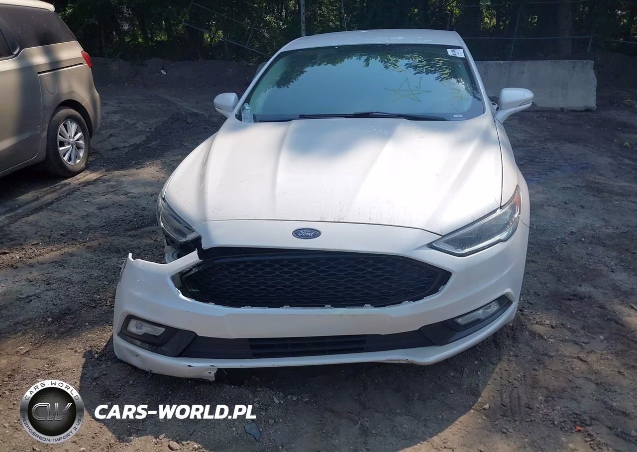 2017 Ford Fusion Se VIN:3FA6P0HD0HR270277 - 11
